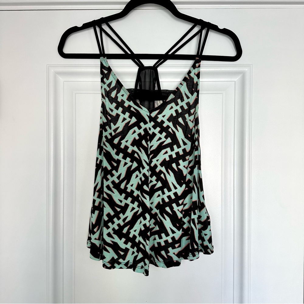 Silence + Noise Tank Top, Size XS
